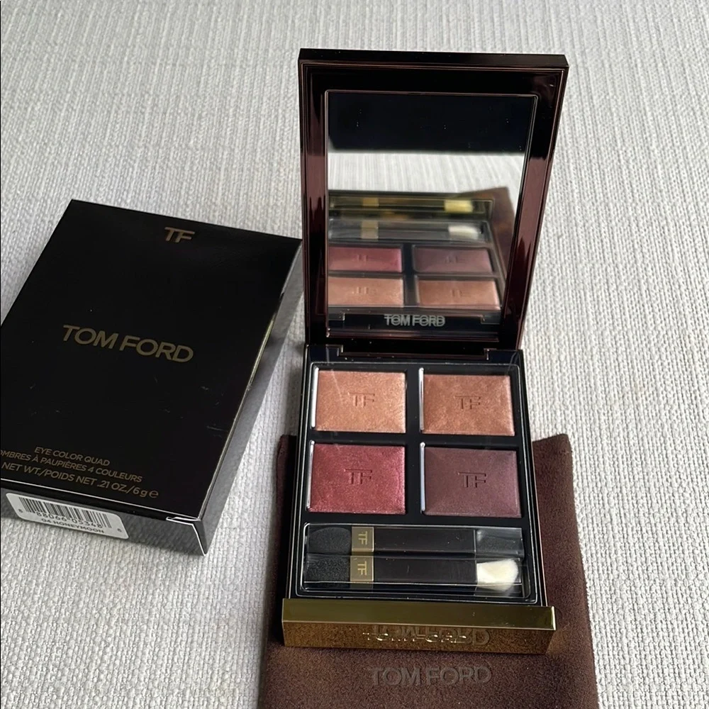 TOM FORD Eye Color Quad Eyeshadow Palette - HONEYMOON